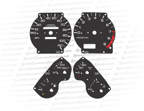 Skyline R32 – Speedo Conversion Solutions
