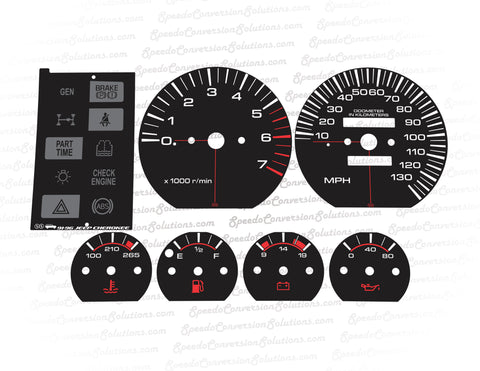 1991-1996 Jeep Cherokee - 130 MPH