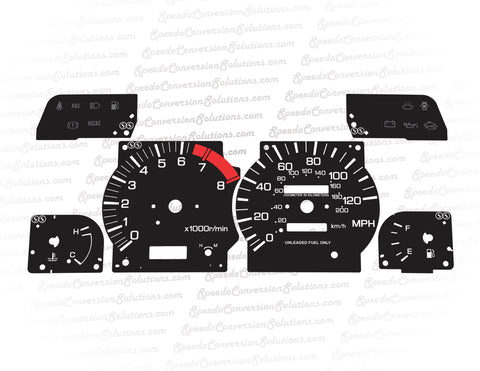 1995-1998 Nissan Silvia S14 Special Edition - 120 MPH
