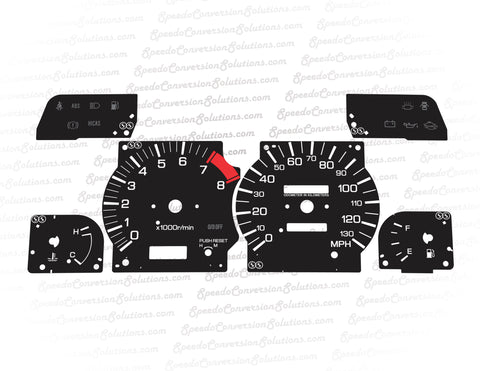 1995-1998 Nissan Silvia S14 - 130 MPH