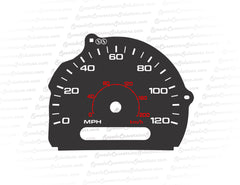 2004-2012 Ford Ranger 120 MPH - Speedometer Only