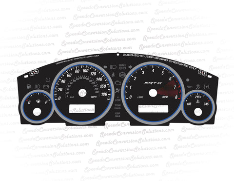 2006-2010 Jeep Grand Cherokee SRT - 180 MPH
