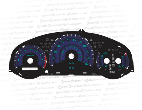 2006-2010 Toyota Sienna - 110 MPH