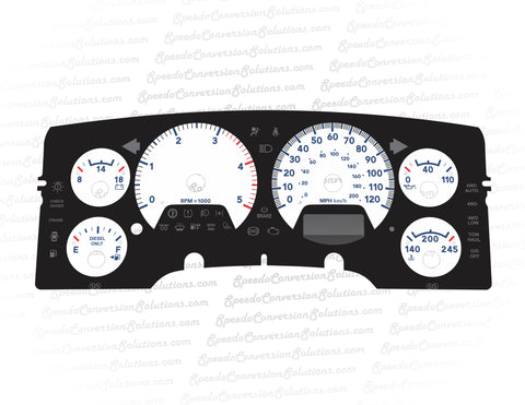 2006 Dodge Ram Diesel 120 MPH