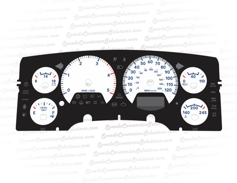 2007-2008 Dodge Ram Diesel 120 MPH