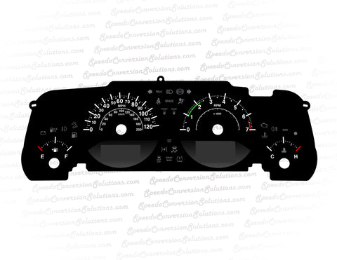 2007-2016 Jeep Wrangler 120 MPH TPMS With HDC