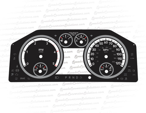 2009-2012 Dodge Ram Diesel MPH