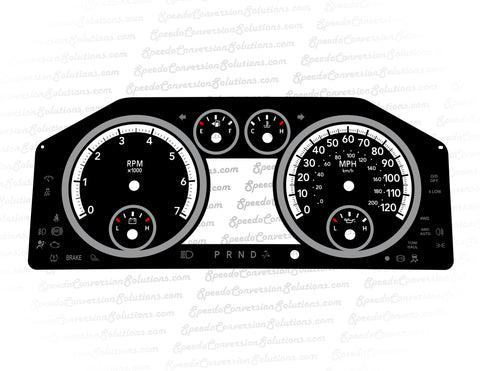 2009-2012 Dodge Ram Gas MPH