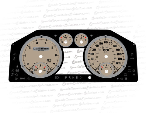 2009-2012 Dodge Ram Gas LONGHORN MPH