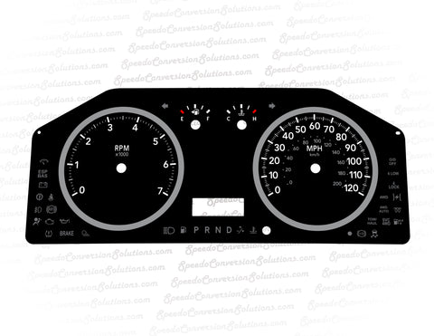 2009-2012 Dodge Ram Gas MPH Small Window ESP
