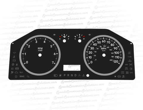2009-2012 Dodge Ram Gas MPH Small Window TCS