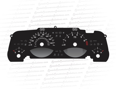 2009-2012 Jeep Patriot Compass - 150 MPH