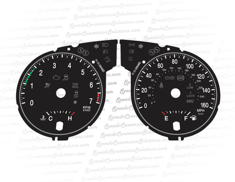 2011-2013 Jeep Grand Cherokee - 160 MPH