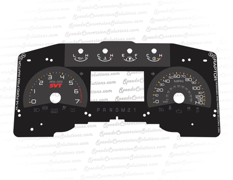 2011-2014 Ford F-150 Raptor - 140 MPH