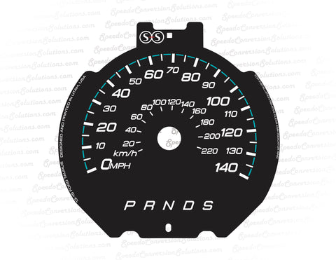 2013-2019 Ford Taurus -140 MPH