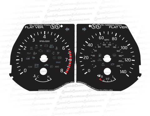 2016-2019 Nissan Titan V2 - 140 MPH