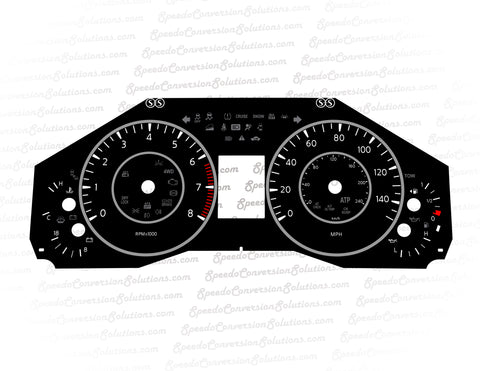 2017-2020 Nissan Armada - 140 MPH
