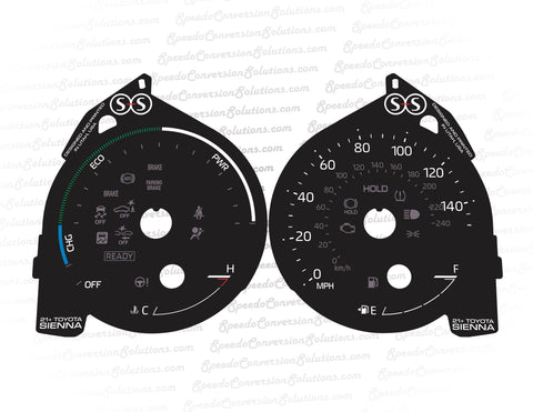 2021+ Toyota Sienna - 140 MPH