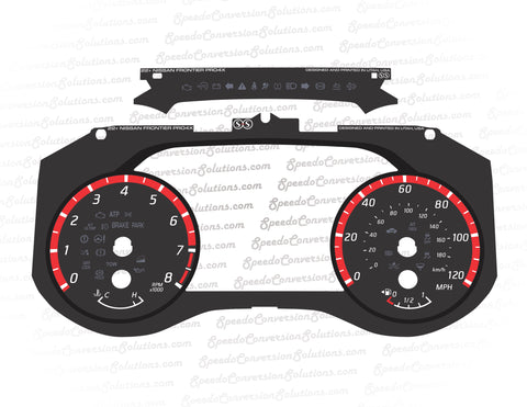 2022+ Nissan Frontier PRO4X - 120 MPH